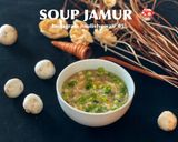 Foto langkah ke 5 dari resep Soup Jamur Sehat.