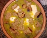 Foto del paso 6 de la receta: Sopa crema de arverjas partidas