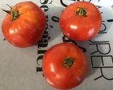 Une image de l'étape 1 de Tomates aux épices, persil et parmesan.