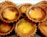 Foto langkah ke 9 dari resep Portuguese Egg Tart kw.