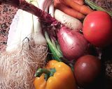 Foto del paso 1 de la receta Sopa de huesos de ternera con verduras orgánicas