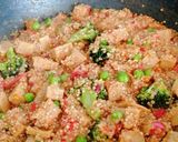 Foto del paso 9 de la receta Quinoa con seitán