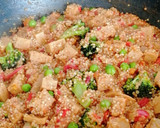 Foto del paso 9 de la receta: Quinoa con seitán