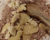 Chirounji(charoli) ki barfi recipe step 4 photo