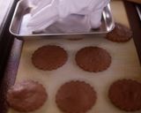 A picture of step 10 of Milk Chocolate Ganache Cookies.