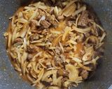 Foto del paso 6 de la receta: 🥘Goulash: el estofado de carne que acompaña cualquier pasta 🥘 Hoy, con spätzle 🥘