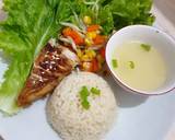 Nasi ayam hainan langkah memasak 5 foto