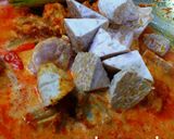 Foto langkah ke 4 dari resep Kare Ayam Pedas.