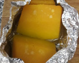 Foto del paso 1 de la receta: Agnolotti con zapallo y queso azul