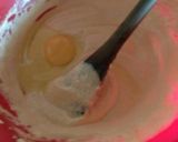 A picture of step 2 of Banana cupcakes#cupcake challenge.
