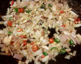 A picture of step 2 of Chicken Bharta/ Mashed Chicken.