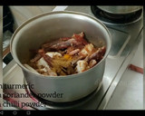 செட்டி நாட்டு நண்டு மசாலா(Chettinadu nandu masala recipe in tamil) ரெசிபி ஸ்டேப் 3 புகைப்படம்