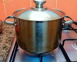 Foto del paso 5 de la receta: Potaje de garbanzos con judías verdes y espinacas