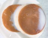 Hình bước làm 3 của món Bánh flan siêu ngon caramen không bao giờ thất bại