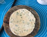 A picture of step 4 of Pocket Stuffed Methi Thepla.