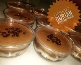 Foto langkah ke 9 dari resep Desert Chocolate Durian.