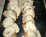 Foto del paso 5 de la receta: Solomillo de cerdo al horno con papas y salsa de pimienta
