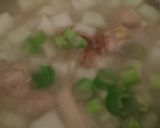 Foto langkah ke 5 dari resep Sup Labu Siam Ayam.
