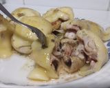 Foto del paso 5 de la receta: Champiñones rellenos con salmonetes