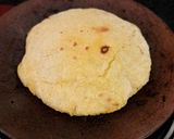 A picture of step 3 of Cornmeal Roti.