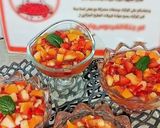 صورة لخطوة 2 من وصفة سلاط الفواكه