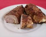 Foto del paso 7 de la receta: Enrollado de lomito de cerdo