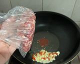 四季豆炒肉末的食譜步驟1照片