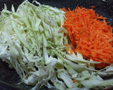 Foto del paso 2 de la receta: Revuelto oriental de vegetales