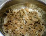 மணமணக்கும் மட்டன் வெள்ளை பிரியாணி(FlavourfulMuttonWhiteBiriyani) ரெசிபி ஸ்டேப் 10 புகைப்படம்