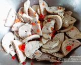 รูปขั้นตอนการทำที่ 4 ของ ยำหมูยอ