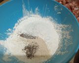 A picture of step 1 of Honey bbq wings.