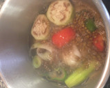 Foto del paso 2 de la receta: Lentejas viudas (vegetarianas)