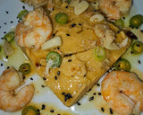 Foto del paso 5 de la receta: Puré de garbanzos con langostinos al ajillo
