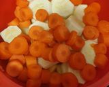 Foto del paso 2 de la receta Crema de zanahoria