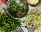 A picture of step 1 of Vegetable Soup.