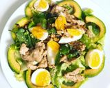 Hình bước làm 2 của món Salad