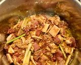 Hình bước làm 1 của món Bò kho bánh mì