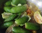 A picture of step 3 of Kundru Ki Sabji.
