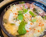 รูปขั้นตอนการทำที่ 8 ของ หมึกไข่นึ่งมะนาว🦑
