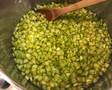 Foto del paso 2 de la receta: Dulce de ají verde