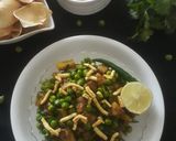 हरी मटर की घुघनी (hari matar ki ghugni recipe in Hindi) रेसिपी चरण 6 फोटो