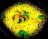 Une image de l'étape 6 de Tarte à deux flan vanille et orange aux fruits de saison.