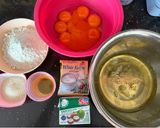 Foto langkah ke 1 dari resep Coffee Chiffon Cake.