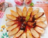 Hình bước làm 1 của món Mâm cơm chay 8