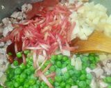 A picture of step 6 of Tomato Masala Macaroni.