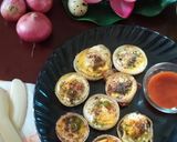 পেয়াজ রিং এর কোয়েল পাখির ডিম ভাজা (peyaj ring er koyel pakhir dim bhaja recipe in Bengali) রেসিপির ধাপ 5 ছবি