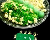 A picture of step 6 of Meethay Chawal.
