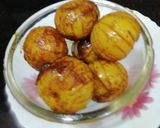 A picture of step 6 of Amla ki subji/ Indian Gooseberry Subji.