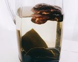A picture of step 2 of Very easy Japanese broth DASHI (2).