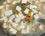 Foto langkah ke 5 dari resep Sup Tahu Ikan Teri.